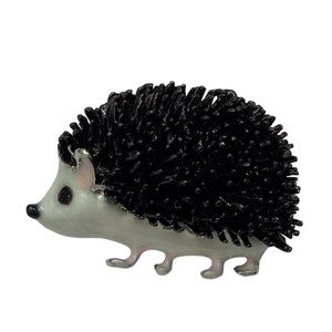 Hedgehog/Porcupine Brooch